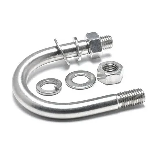 DIN 3570 U-Bolt Pipe Clamp